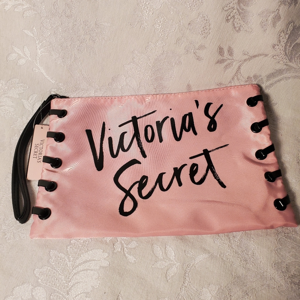 Victoria's Secret Wristlet Makeup Case